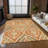 Alleigha Washable Indoor / Outdoor Rug-442797692