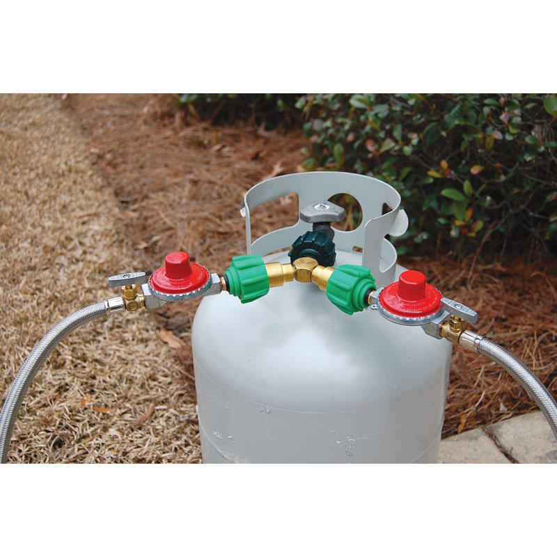 Bayou Classic 5'' W x 2'' D Steel Hose Or Regulator