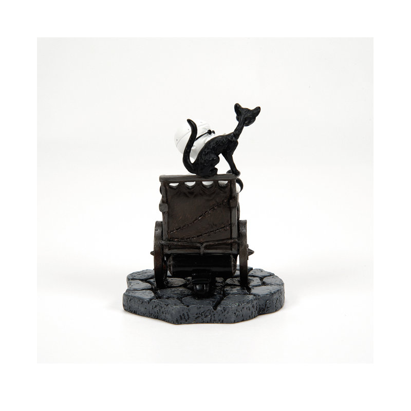 Figurine d'accessoire pour village d'Halloween Dr Finkenstein