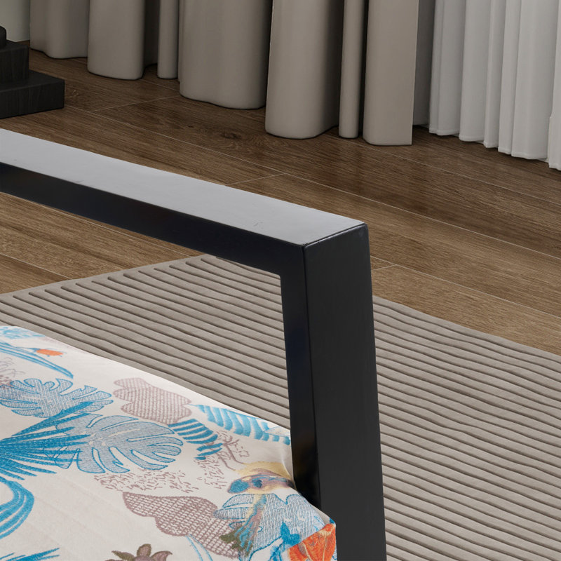 Fauteuil d'appoint rembourré en velours