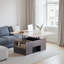 Lift Top Block Coffee Table with Storage-1044383773