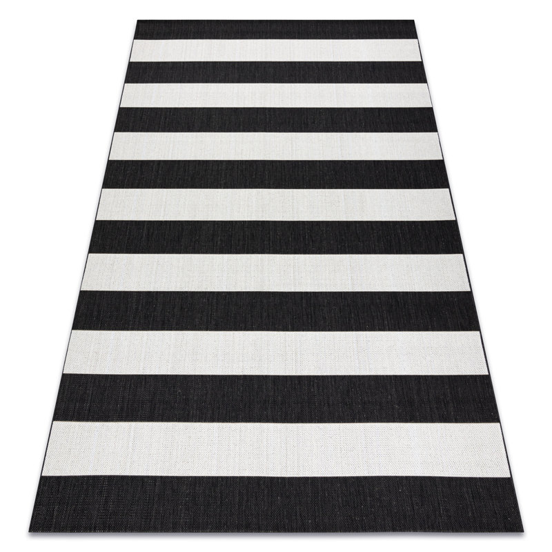 Malta Striped Indoor / Outdoor Area Rug, Rectangle 160 x 230cm