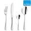 32 piece 18/10 stainless steel cutlery set for 8 people