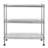 Newberry 17.72 " W Steel Shelving Unit