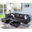 Beesley 103.5" Wide Faux Leather Sofa & Chaise with Ottoman-502041628-502041629-469164724