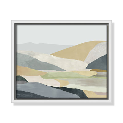 Blair "Warm Hills I" Painting