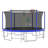 16FT Trampoline With Balance Bar  And  Basketball Hoop And Ball, ASTM Approved Reinforced Type Outdoor Trampoline With Enclosure Net-101115871