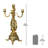 Mondamin Tabletop Candelabra