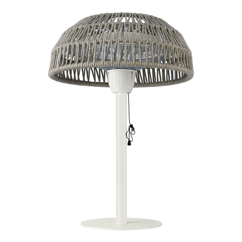 Chauffe-terrasse électrique portatif 1500W, Beige