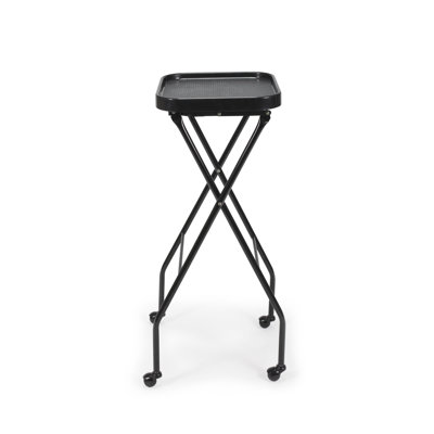 36'' H x 14'' W Laptop/Tablet Storage Cart with Wheels