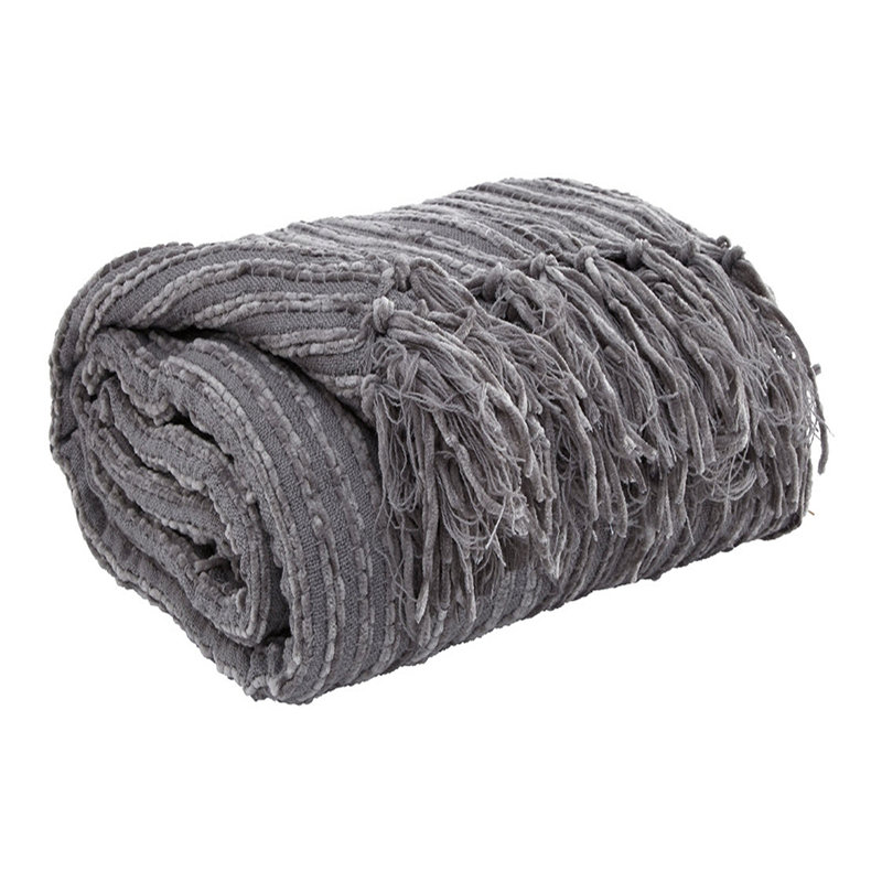 Noland Throw, Grey