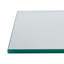 Console dorée en acrylique Corbyn