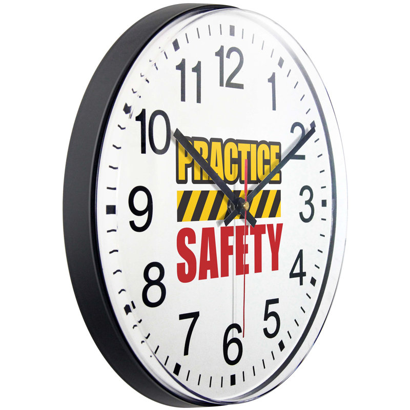 Horloge murale 12 po Infinity