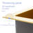 Gold 30" Kitchen Sink, 16G Stainless Steel, Repellent, Silent Operation Sink Gold, Heavy-Duty 16G, Easy Drain, Condensation Prevention