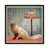 Black Floater Framed selected