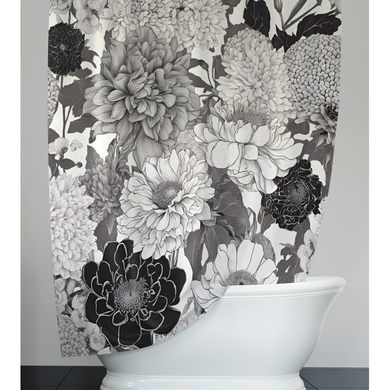 Rideau de douche Esser, H 72 po x l 70 po