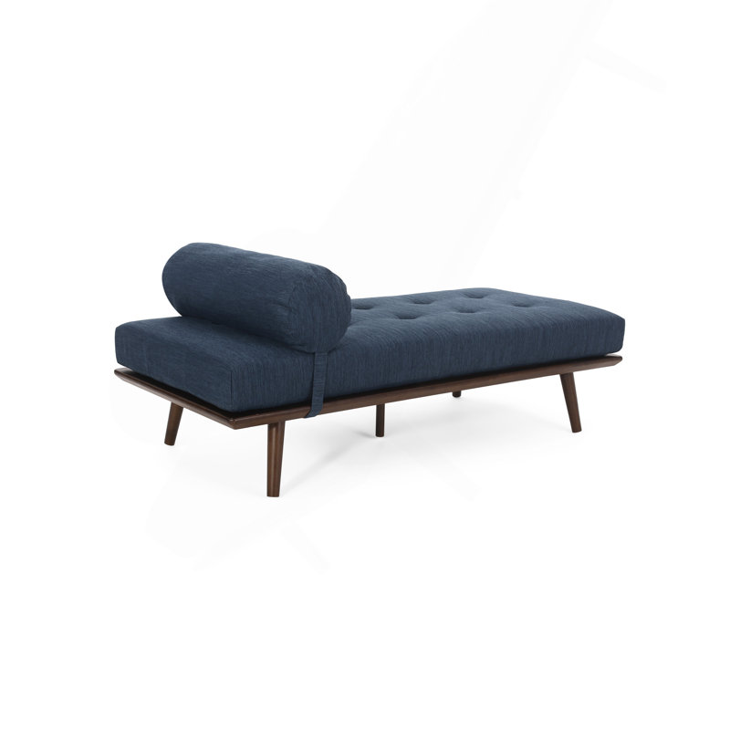 Chaise Lounge, Navy Blue