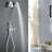 Lamh Diverter Complete Shower System with Rough in-Valve-98698947