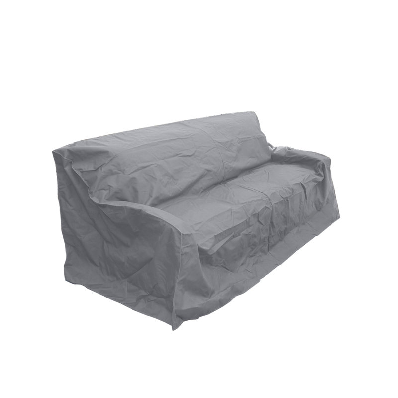 Outdoor Patio Sofa Cover, Reserve Gray