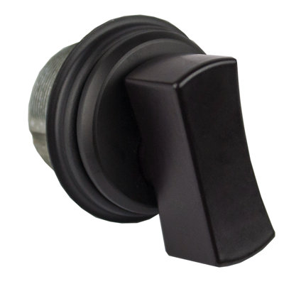 1 in. Zinc Duronodic Thumbturn Oversized Mortise Cylinder for Adams Rite Type Storefront Door