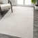 Asala Solid Low-Pile Beige Rug