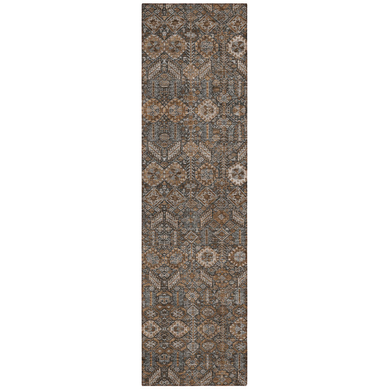 Tapis de couloir d'extérieur 8 pi