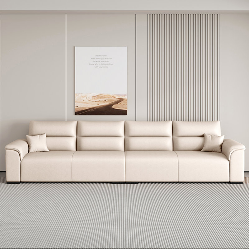 Modern Creative Minimalist Sofa, Off White