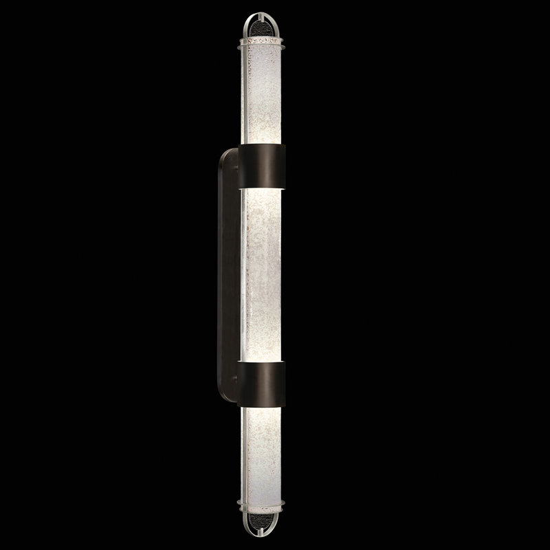 Bond LED Wallchiere, White, Black