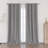 100% Blackout Thermal Insulated Polyester Curtain Pair-633352624-631287771