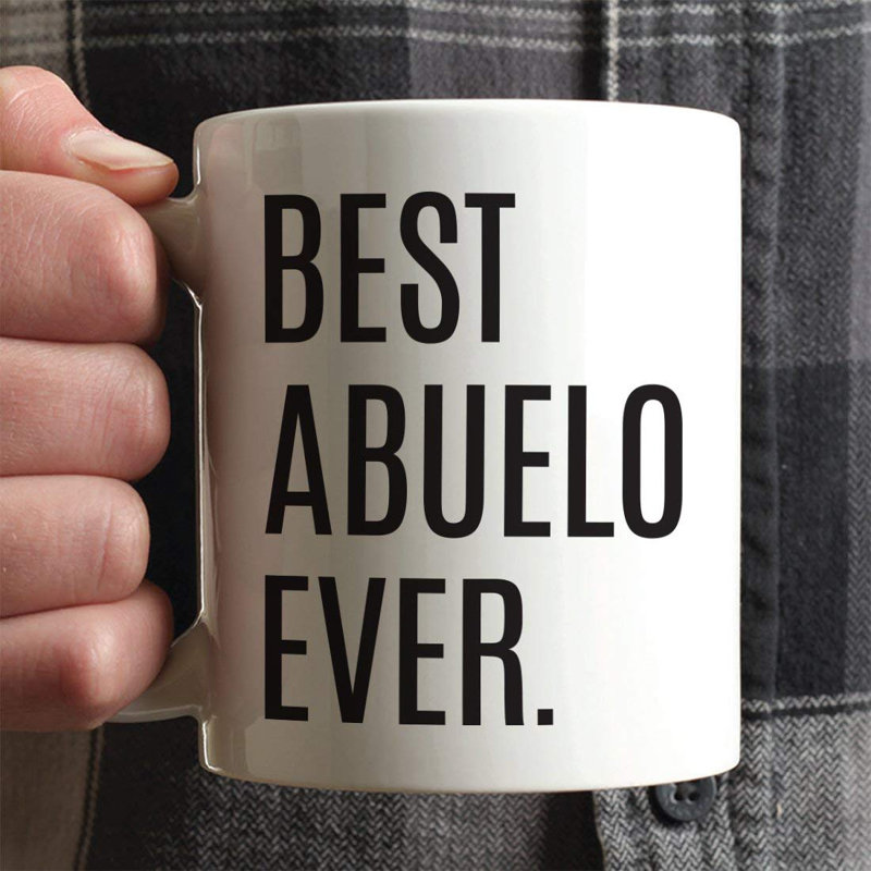 Grande tasse à café jamais abuelo Nederland
