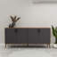 Mezza Unfinished Entertainment Centre with Fireplace Included-105726365