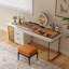 Ensemble de meuble-lavabo de maquillage Nhia-116649277-116649279