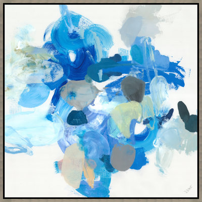 Blu Tide Pools I Painting by Rick Kane