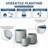 Brennus 3-Piece Cement Pot Planter Set-1059475480