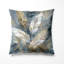 Coussin Boho Feather - Or et gris-135800742
