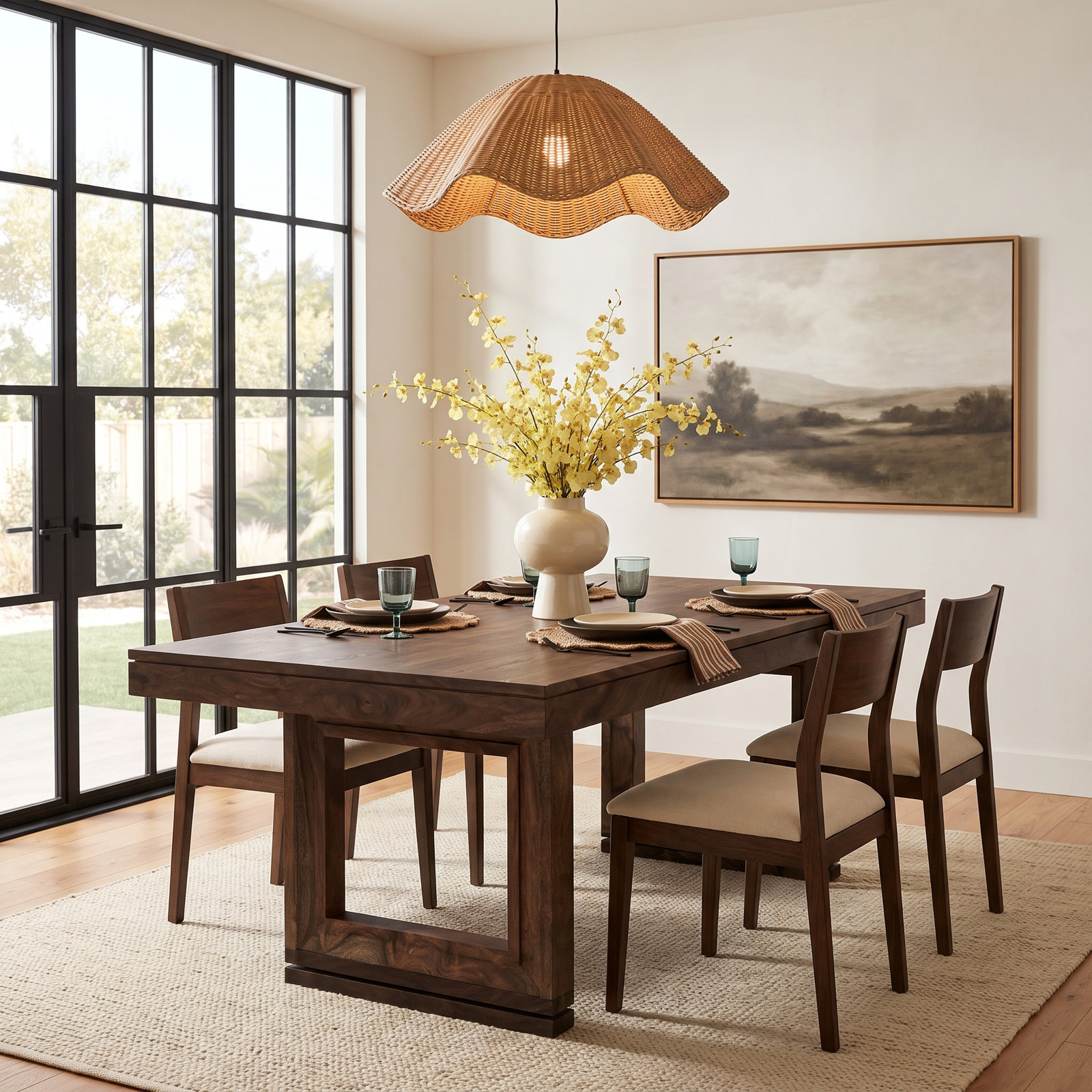 Mariza 80 " Dining Table