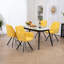 Aghaboy 49cm H Upholstered Metal Armchair-367971967