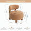 Fauteuil d'appoint sans accoudoirs-222582118