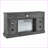Electric Fireplace Entertainment Center with Door Sensor, Fits 70” TV, Dark Rustic Oak | Dark Oak | Electric-254900858