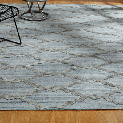 Aymeline Geometric Indoor Rug