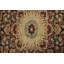 Tapis traditionnel à teinture de légumes antique 4 x 6