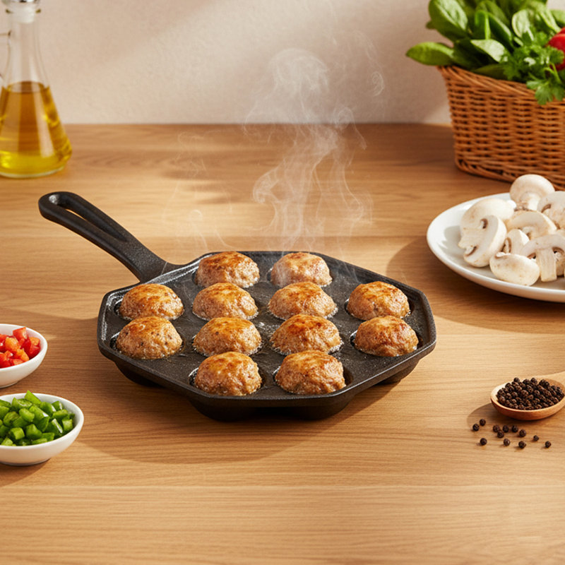 Cast Iron Griddle