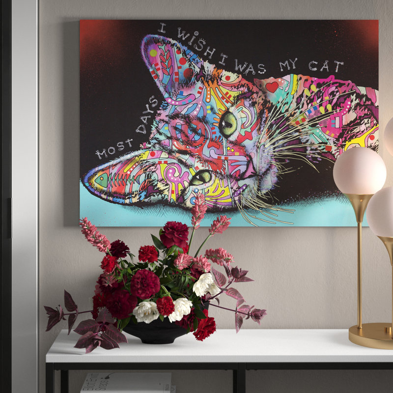 Most Days by Dean Russo - Giclee Art Print on Canvas, 20.32 cm H x 30.48 cm W, No Frame