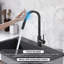 Robinet de cuisine à poignée simple rétractable-82207979