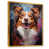 Gold Floater Framed