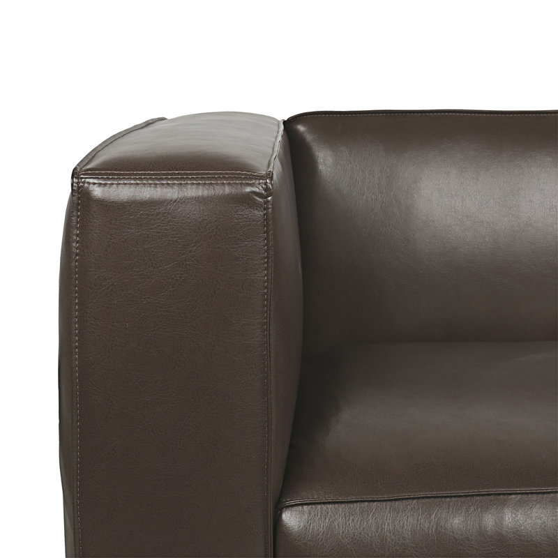 3 SEATER SOFA, Dark Brown