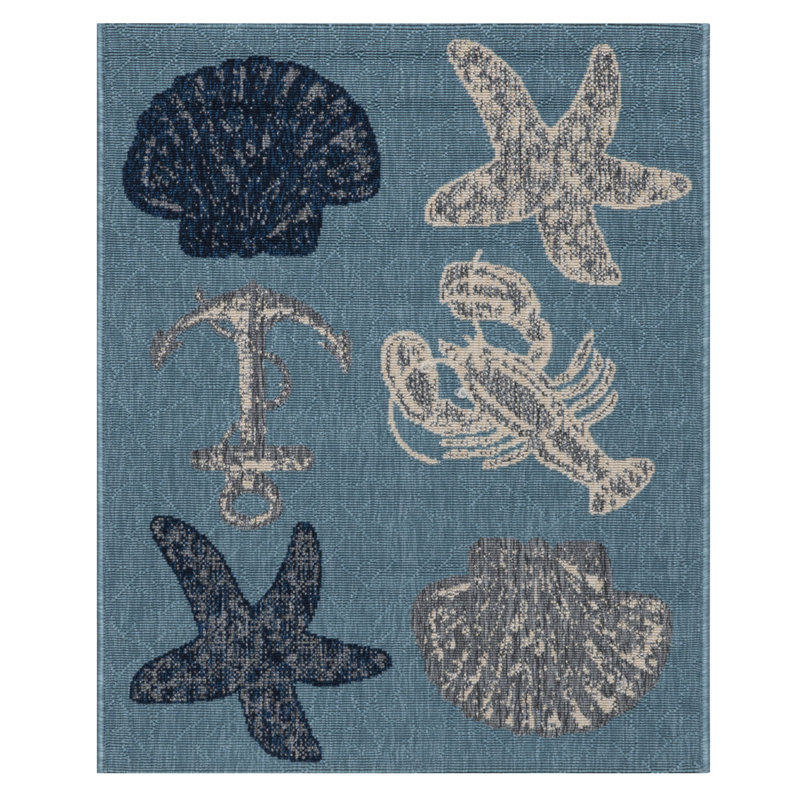 Hodgins Indoor / Outdoor Rug, Rectangle 2'7" x 3'3"