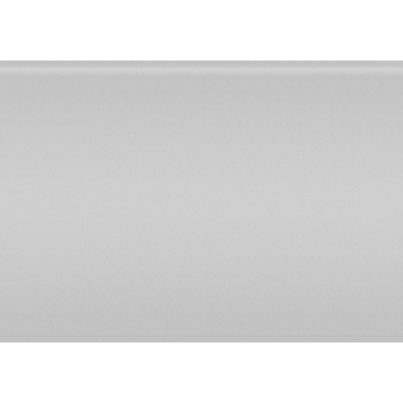Console traditionnelle avec structure en métal et verre trempé pour les surfaces latérales doubles en gris
