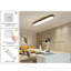 Cherron Acrylic LED Semi Flush Mount-954086962