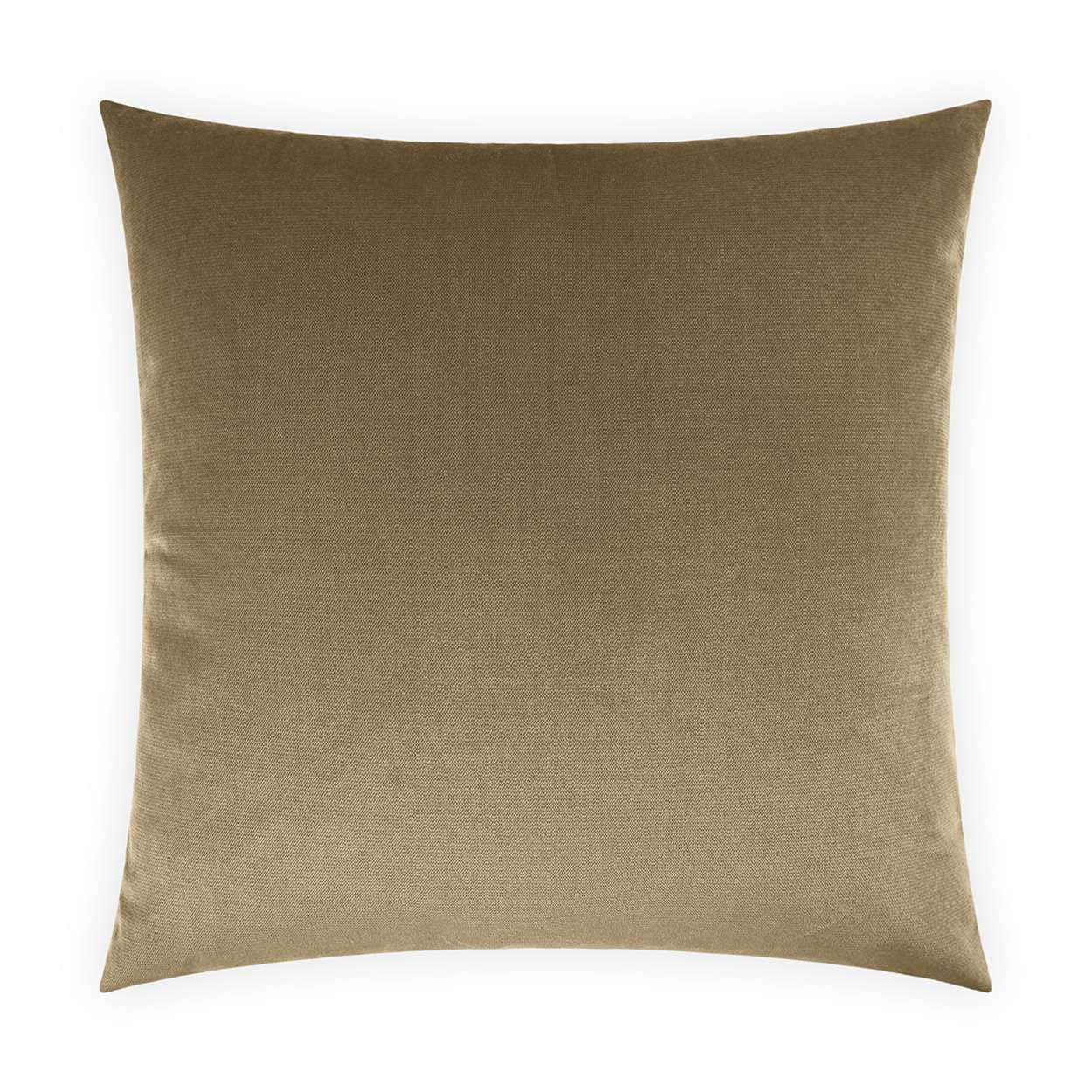 Belvedere Throw Pillow, Otter, Square 20"